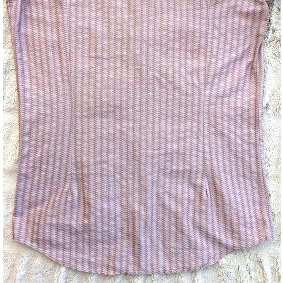 Nino's London Bespoke Mens Button Down 60s Vibe Print Mod Dress Shirt Sz 39/15.5 - Picture 6 of 11